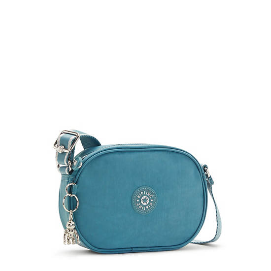 Kipling Gema Crossbodytassen Turquoise | NL 2050WN